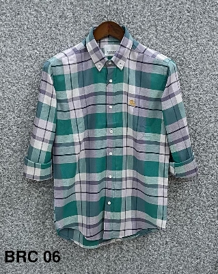 Picture of Burberry Check Shirt 06