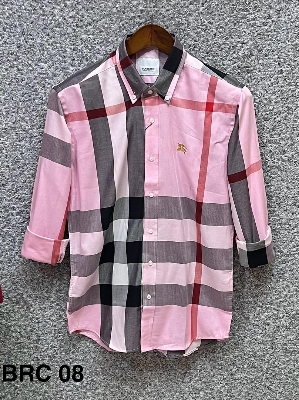 Picture of Burberry Check Shirt 08