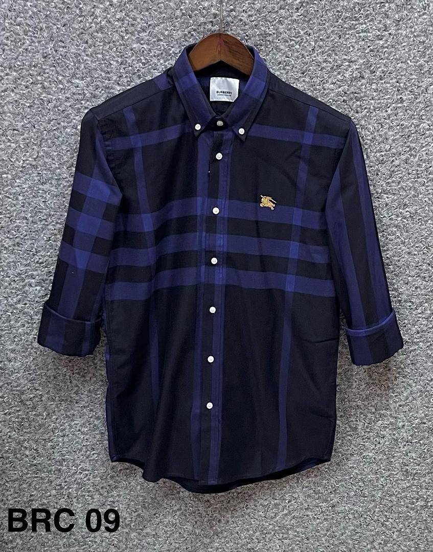 Picture of Burberry Check Shirt 09