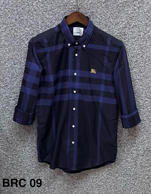 Picture of Burberry Check Shirt 09