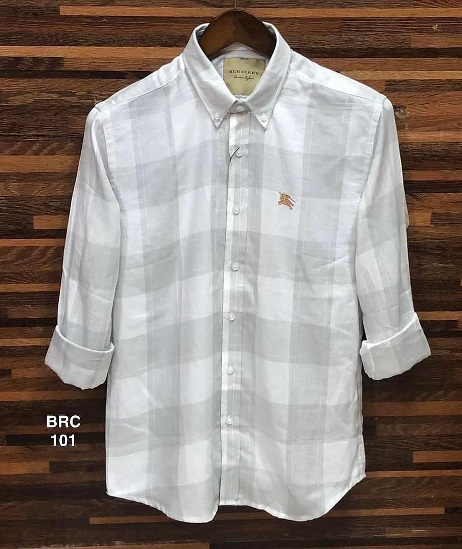 Picture of Burberry Check Shirt 101