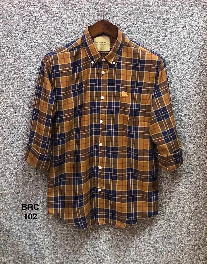 Picture of Burberry Check Shirt 102