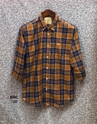 Picture of Burberry Check Shirt 102