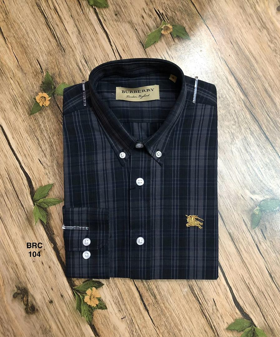 Picture of Burberry Check Shirt 104