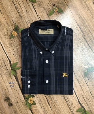 Picture of Burberry Check Shirt 104
