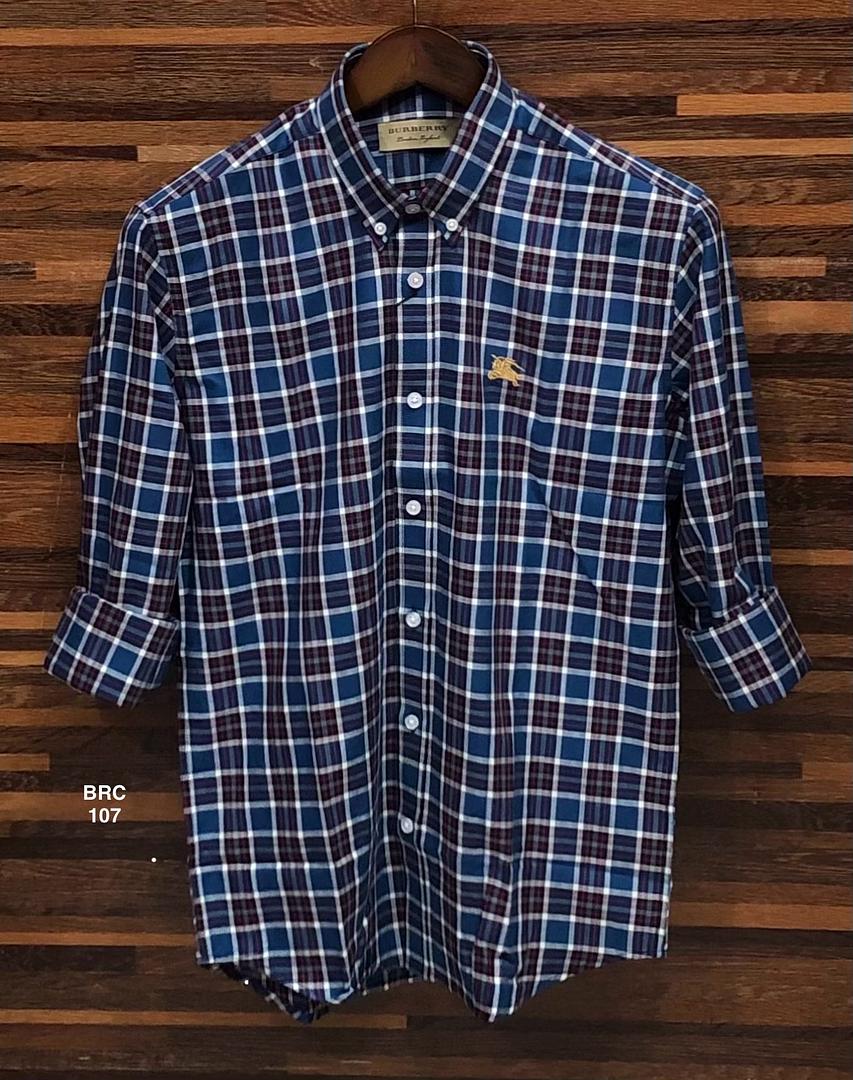 Picture of Burberry Check Shirt 107