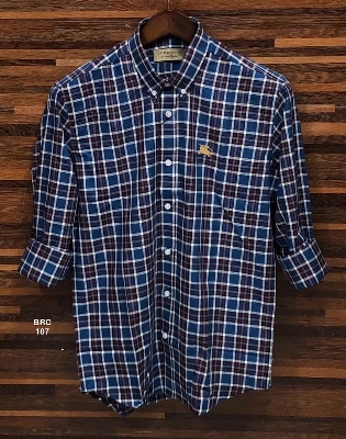 Picture of Burberry Check Shirt 107