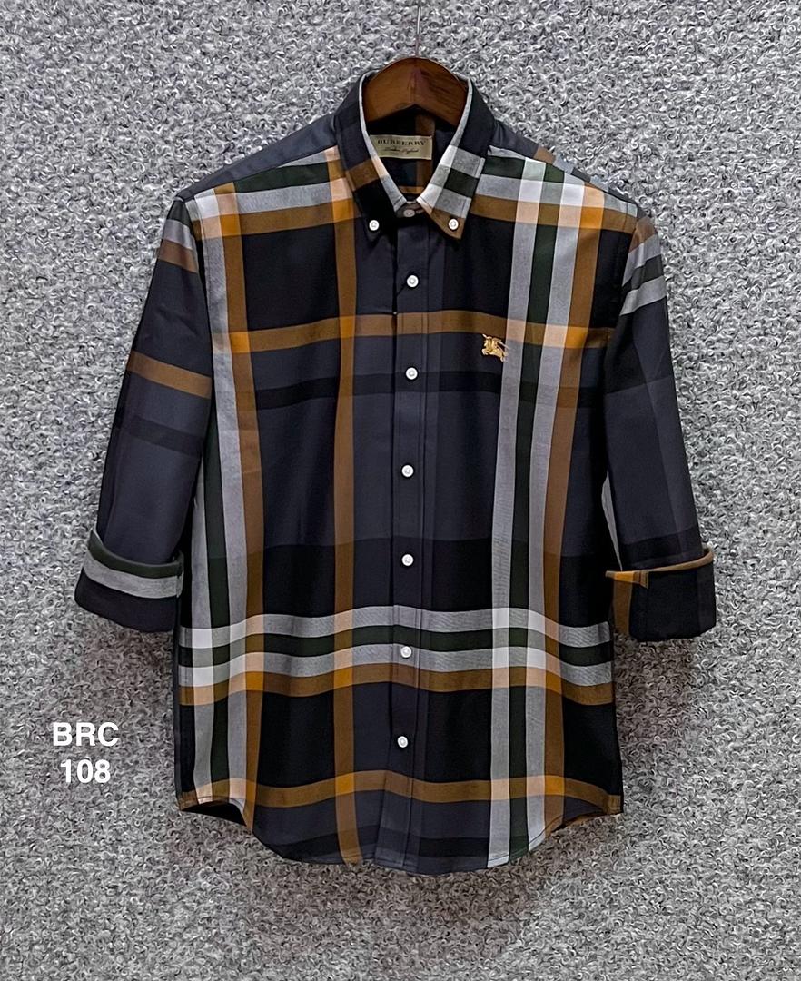 Picture of Burberry Check Shirt 108