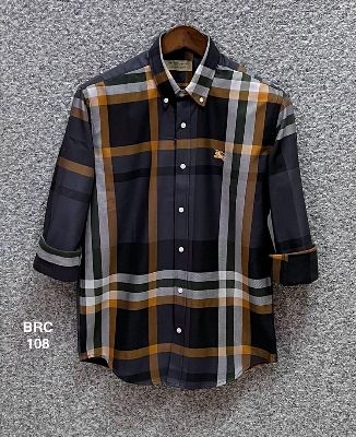 Picture of Burberry Check Shirt 108