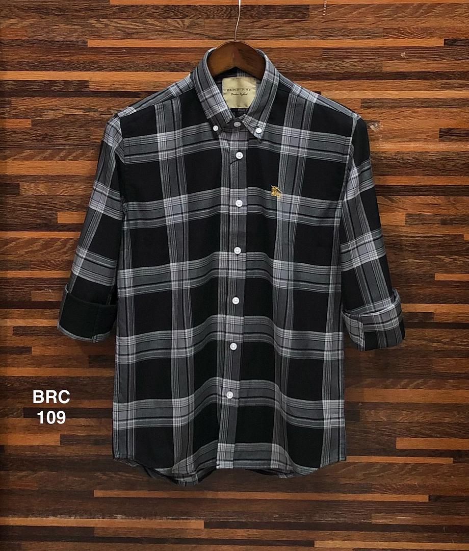 Picture of Burberry Check Shirt 109