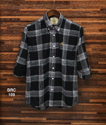 Picture of Burberry Check Shirt 109