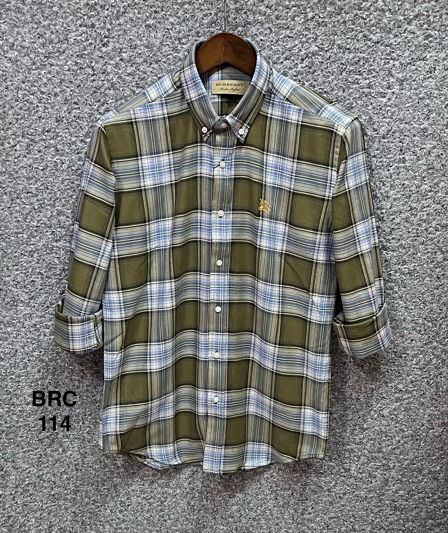 Picture of Burberry Check Shirt 114