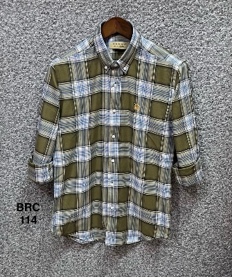 Picture of Burberry Check Shirt 114