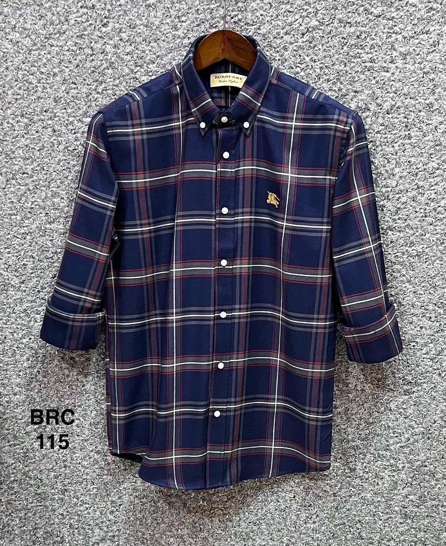 Picture of Burberry Check Shirt 115