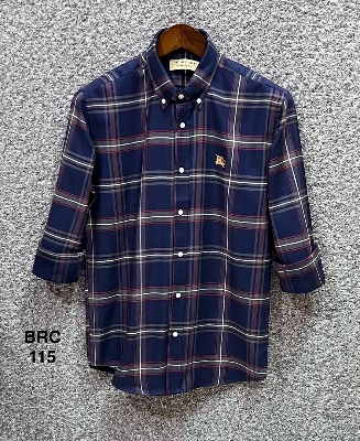 Picture of Burberry Check Shirt 115