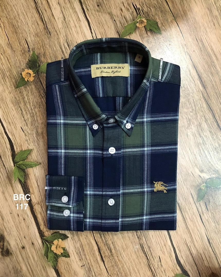 Picture of Burberry Check Shirt 117