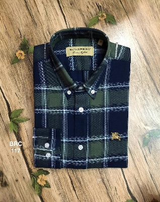 Picture of Burberry Check Shirt 117