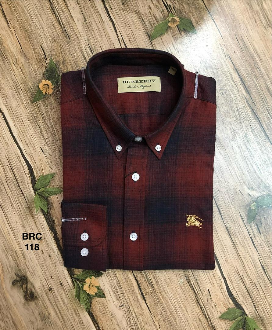 Picture of Burberry Check Shirt 118