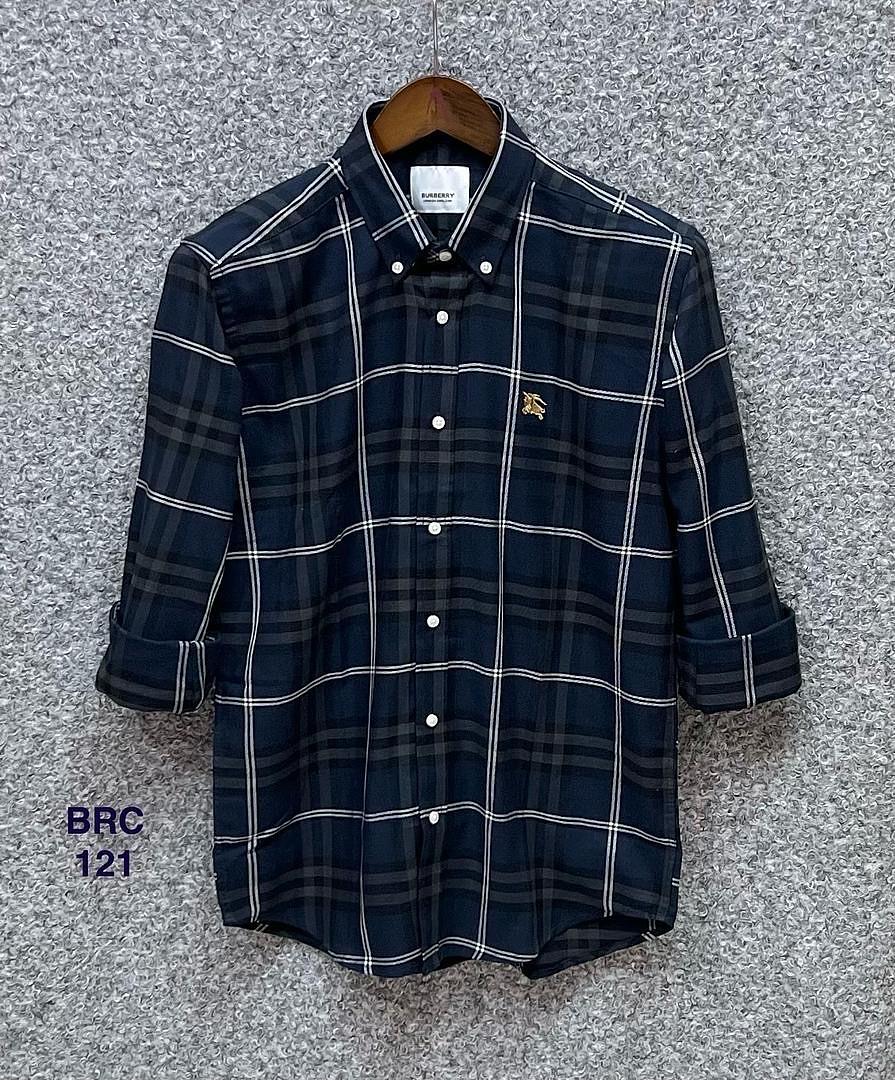 Picture of Burberry Check Shirt 121