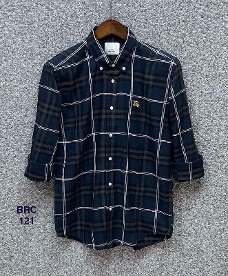 Picture of Burberry Check Shirt 121
