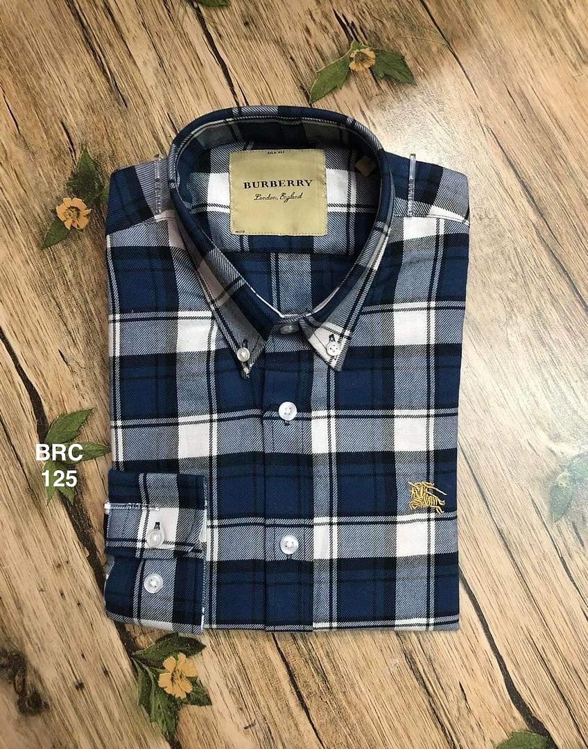 Picture of Burberry Check Shirt 125