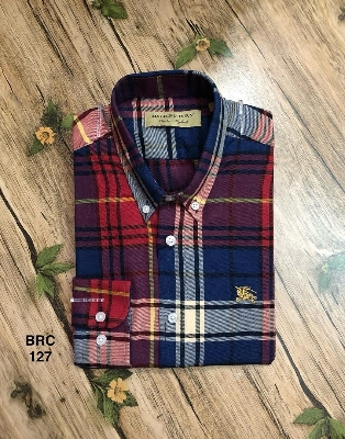Picture of Burberry Check Shirt 127