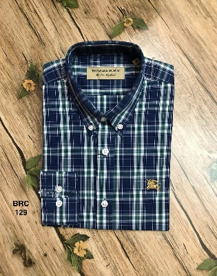 Picture of Burberry Check Shirt 129