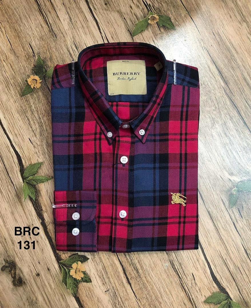 Picture of Burberry Check Shirt 131