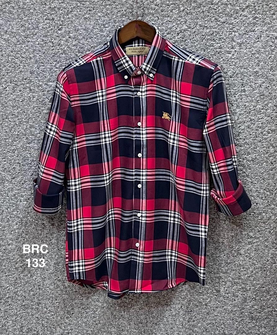Picture of Burberry Check Shirt 133