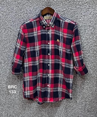 Picture of Burberry Check Shirt 133
