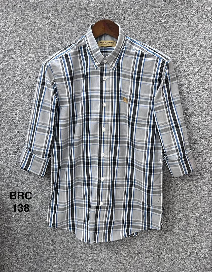 Picture of Burberry Check Shirt 138
