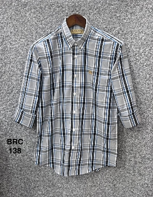 Picture of Burberry Check Shirt 138