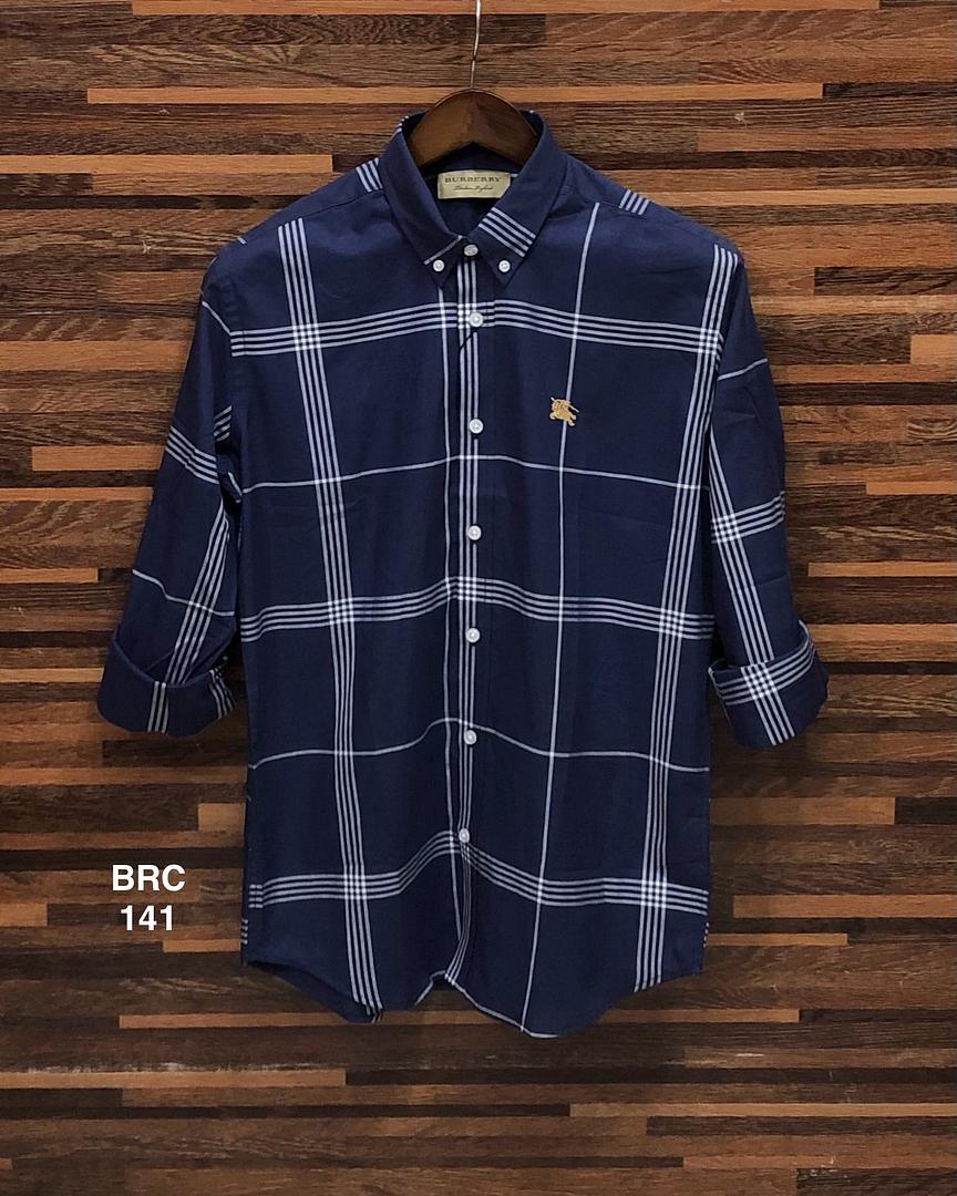 Picture of Burberry Check Shirt 141