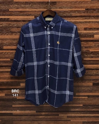 Picture of Burberry Check Shirt 141