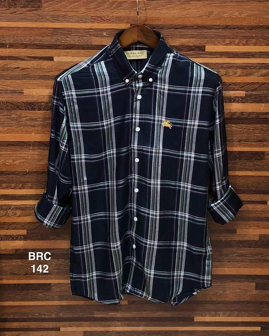 Picture of Burberry Check Shirt 142