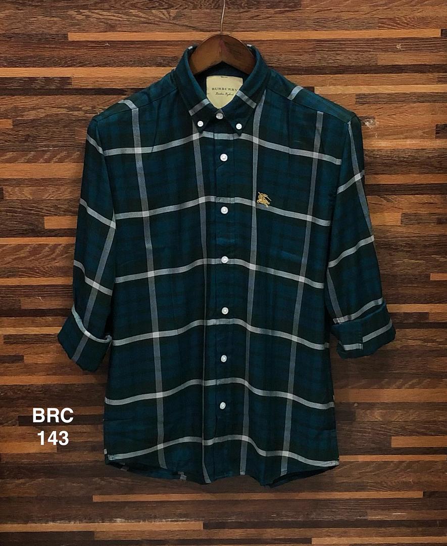 Picture of Burberry Check Shirt 143