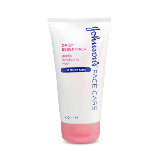 Johnson’s Face Care Daily Essentials Gentle Exfoliating Wash 150ml 