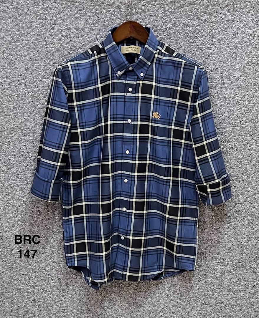 Picture of Burberry Check Shirt 147