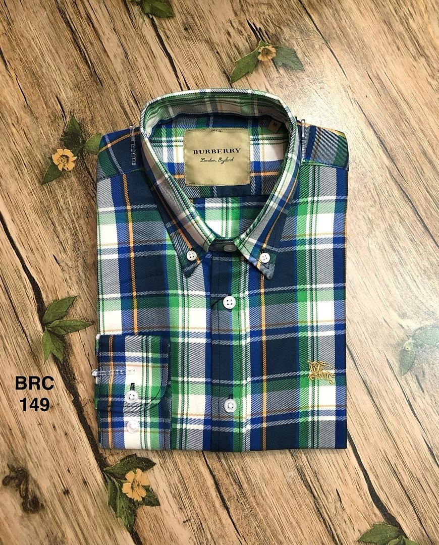 Picture of Burberry Check Shirt 149
