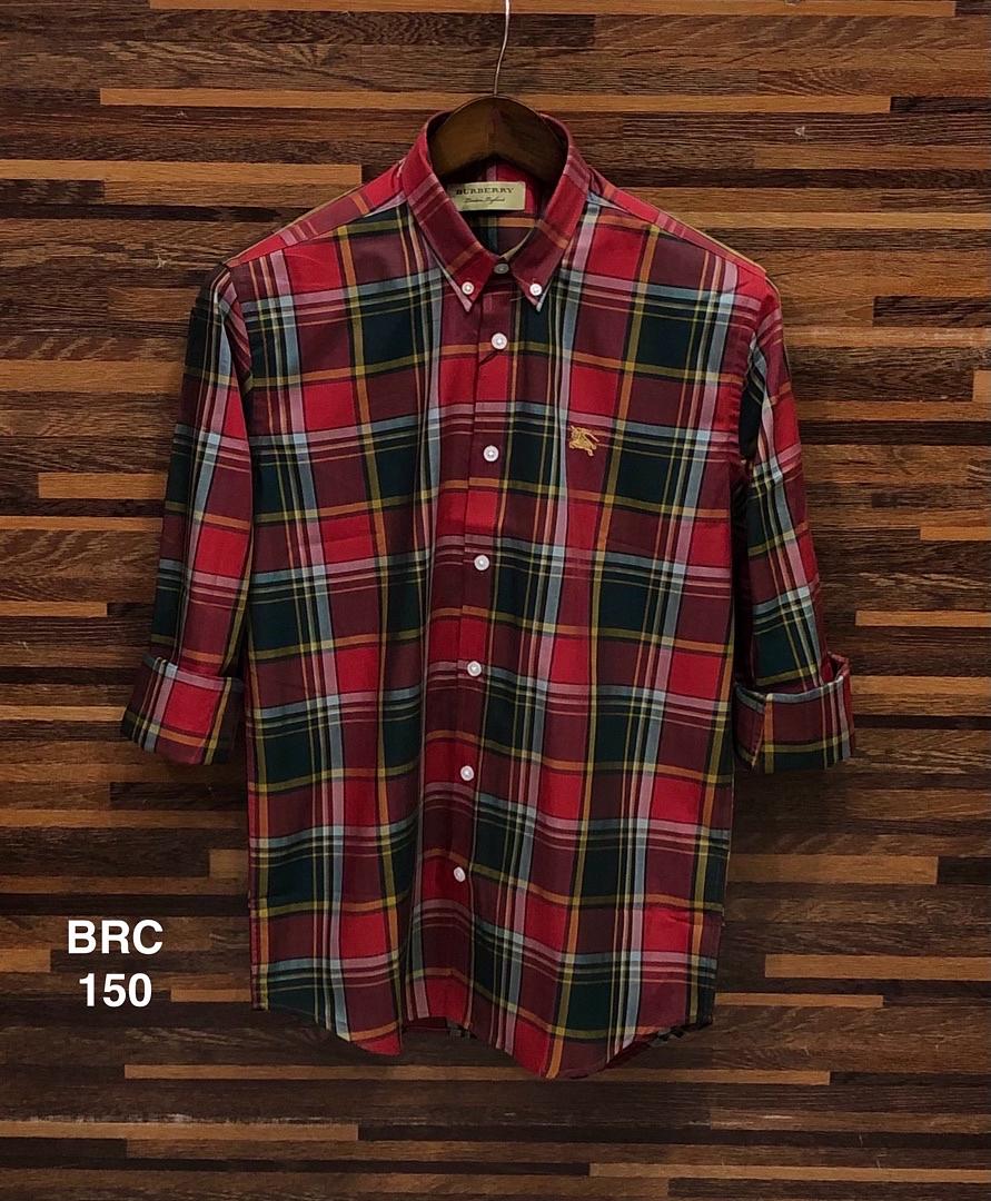 Picture of Burberry Check Shirt 150