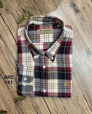 Picture of Burberry Check Shirt 151