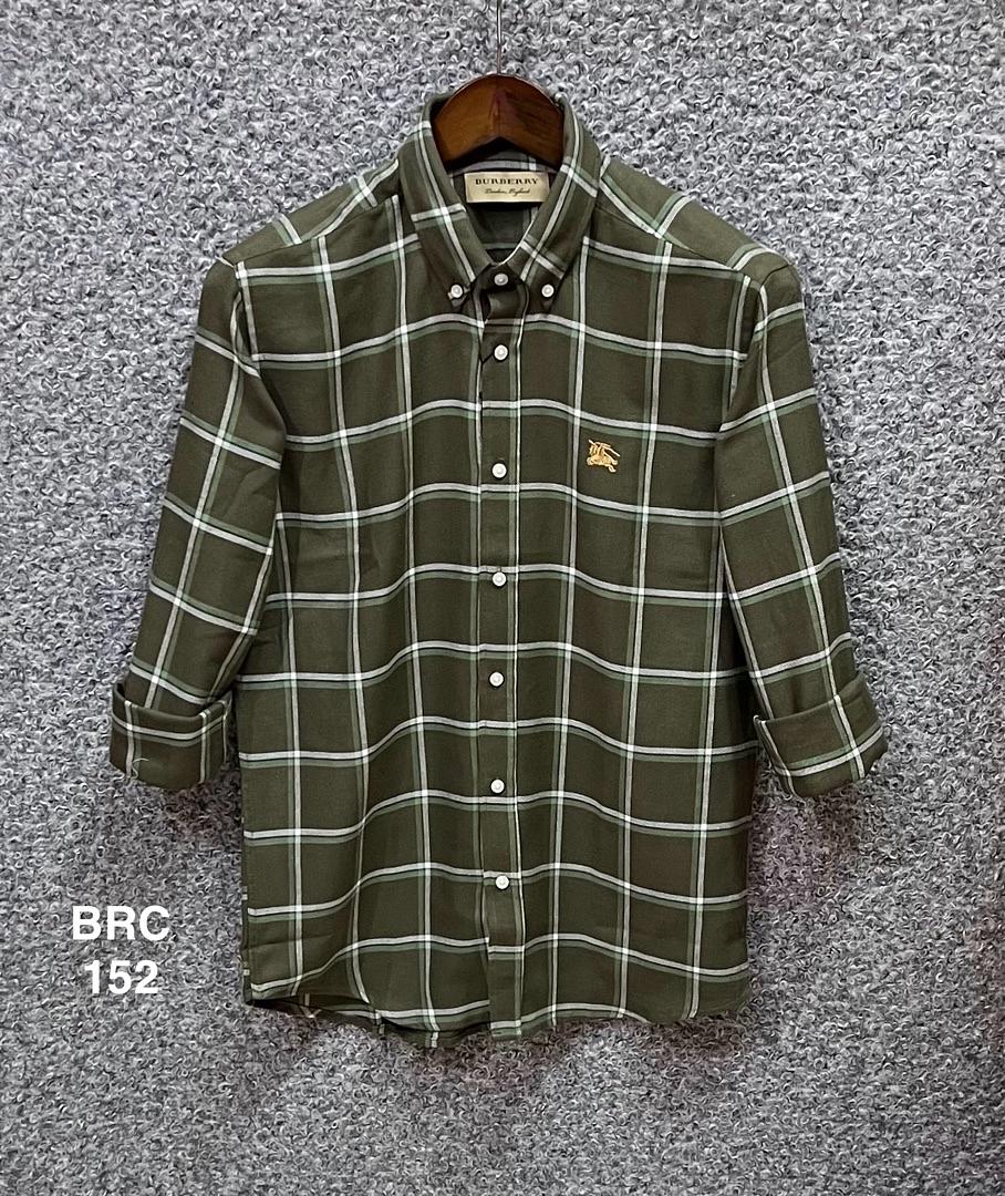 Picture of Burberry Check Shirt 152