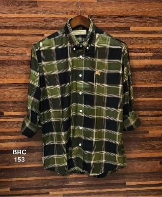 Picture of Burberry Check Shirt 153