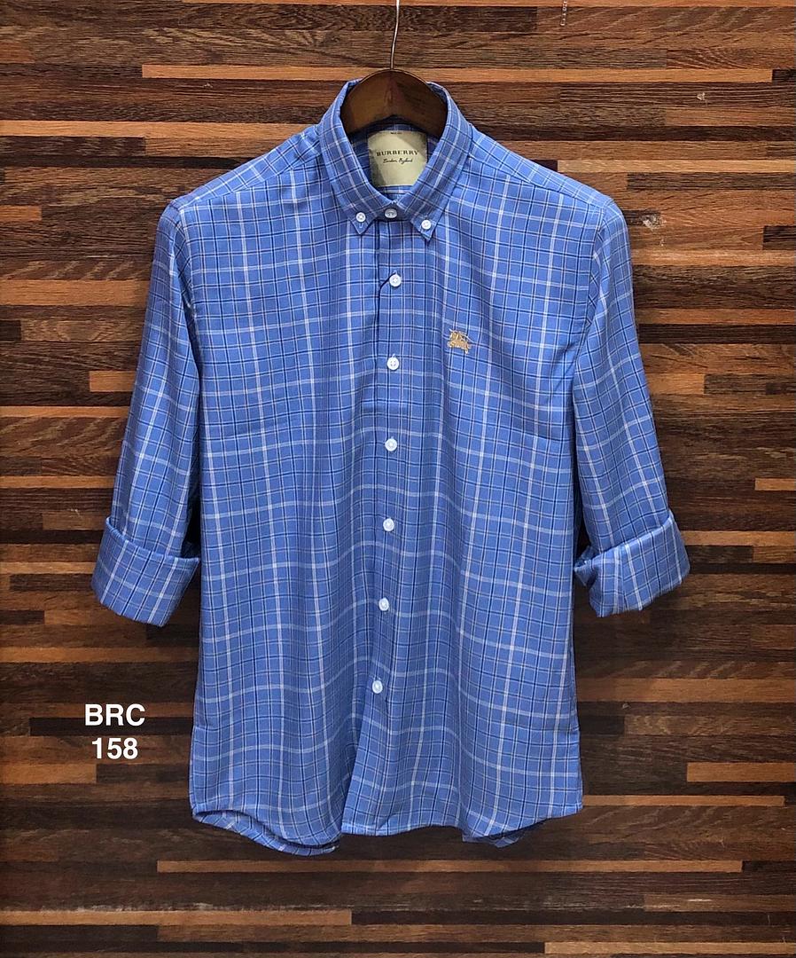 Picture of Burberry Check Shirt 158