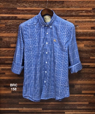 Picture of Burberry Check Shirt 158