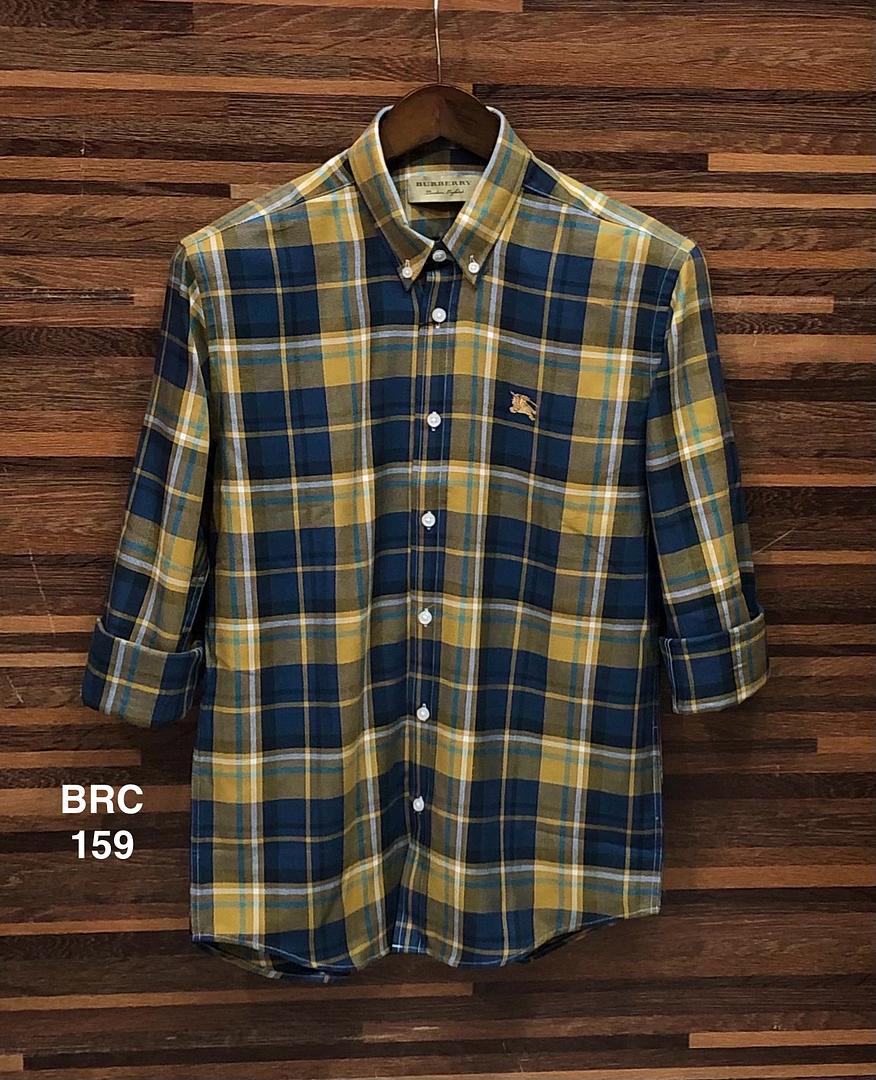 Picture of Burberry Check Shirt 159