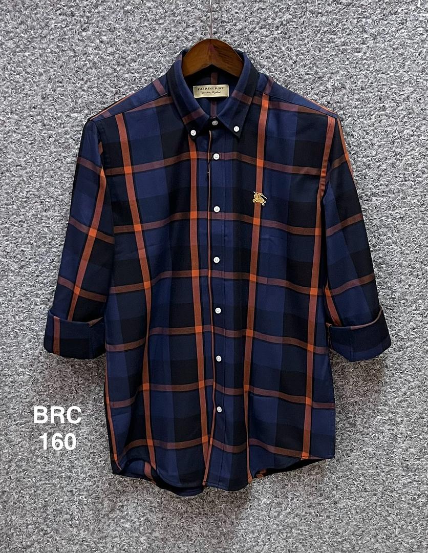 Picture of Burberry Check Shirt 160