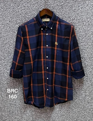 Picture of Burberry Check Shirt 160