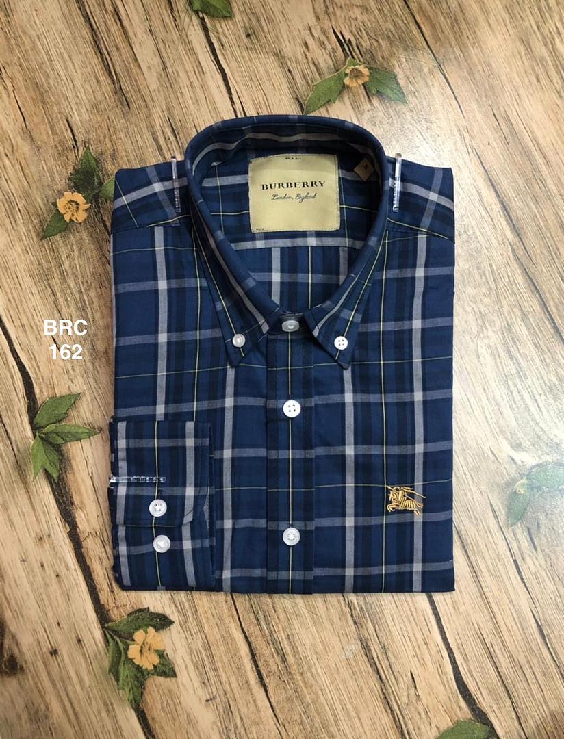 Picture of Burberry Check Shirt 162
