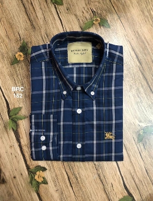Picture of Burberry Check Shirt 162